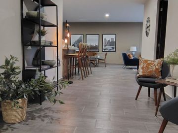 DEPARTAMENTO EN VENTA EN VISTA AZUL, CORREGIDORA 3 RECS, 2 BAÑOS, VISTA ESPECTACULAR