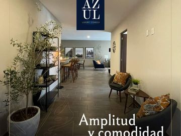 DEPARTAMENTO EN VENTA EN VISTA AZUL, CORREGIDORA 3 RECS, 2 BAÑOS, VISTA ESPECTACULAR