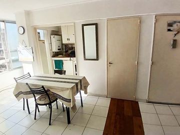 MONOAMBIENTE EN VENTA – 8vo piso, ubicación estratégica en Rosario