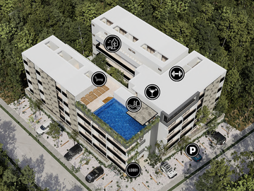 Estudio en Region 15 Tulum