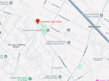 CASA EN VENTA FRACC HACIENDA JUAN CARLOS CUAUTLANCINGO PUEBLA