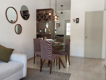 Departamento de 2 Recamaras en Jardines de Mayakoba