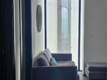DEPARTAMENTO EN VENTA AMUEBLADO EN TORRE ADAMANT CERCA DEL CAMPANARIO