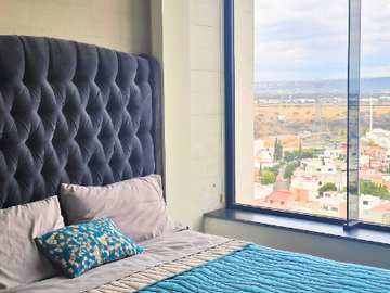DEPARTAMENTO EN VENTA AMUEBLADO EN TORRE ADAMANT CERCA DEL CAMPANARIO