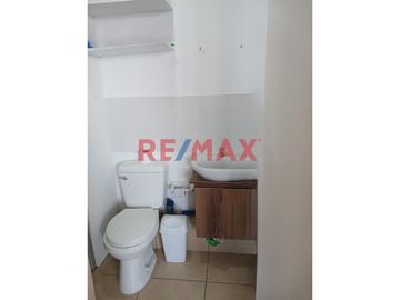Hermoso Departamento En Alquiler En Condominio Centrika Con Cochera // ID: 1123758