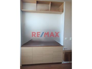 Hermoso Departamento En Alquiler En Condominio Centrika Con Cochera // ID: 1123758