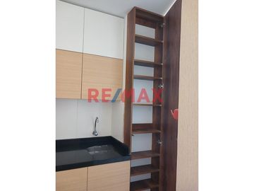Hermoso Departamento En Alquiler En Condominio Centrika Con Cochera // ID: 1123758