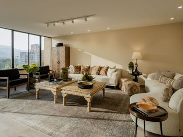 Venta de apartamento en El Poblado El Campestre