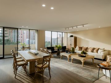 Venta de apartamento en El Poblado El Campestre