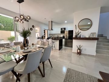 Lujosa Casa de 3 Habitaciones en Jardines de MAyakoba