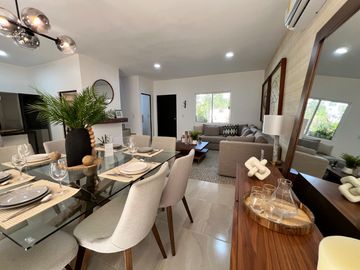 Lujosa Casa de 3 Habitaciones en Jardines de MAyakoba