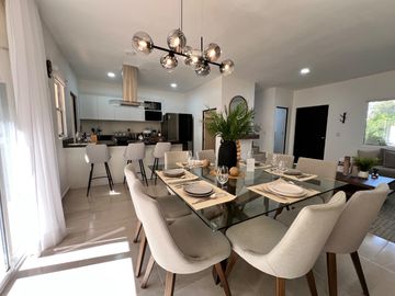 Lujosa Casa de 3 Habitaciones en Jardines de MAyakoba