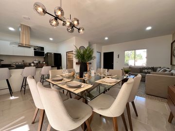 Lujosa Casa de 3 Habitaciones en Jardines de MAyakoba