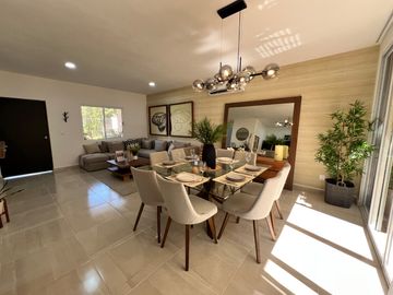 Lujosa Casa de 3 Habitaciones en Jardines de MAyakoba