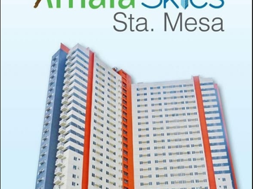 𝐏𝐑𝐎𝐏𝐄𝐑𝐓𝐘 𝐅𝐎𝐑 𝐒𝐀𝐋𝐄  𝐢𝐧   AMAIA SKIES STA. MESA SAMPALOC, MANILA