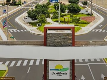 ¡VENDO LOTE DE OCASION DE 73 M2 EN LA ALBORADA DE ASIA CON VISTA AL MAR!