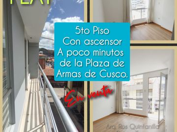 HERMOSO Y MODERNO DEPARTAMENTO CERCA AL CENTRO HISTÓRICO DE CUSCO