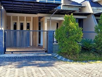 Dijual Rumah Pondok Tjandra Indah Waru Sidoarjo dekat Tenggilis Juanda