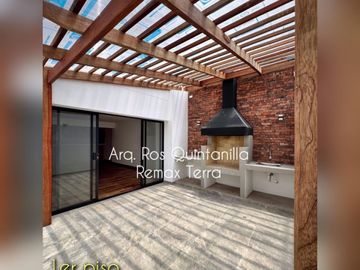 CON TERRAZA PARRILLERA PERFECTO DEPARTAMENTO ACCESIBLE EN 1ER PISO EN LARAPA