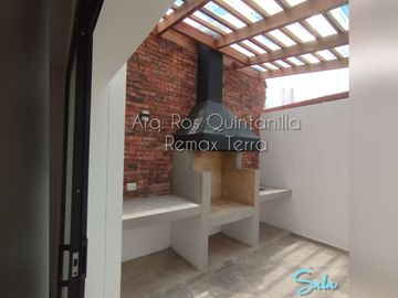 CON TERRAZA PARRILLERA PERFECTO DEPARTAMENTO ACCESIBLE EN 1ER PISO EN LARAPA