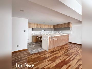 CON TERRAZA PARRILLERA PERFECTO DEPARTAMENTO ACCESIBLE EN 1ER PISO EN LARAPA