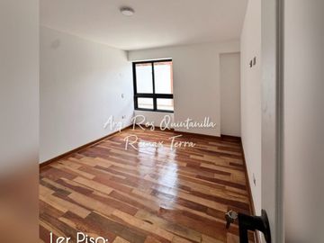 CON TERRAZA PARRILLERA PERFECTO DEPARTAMENTO ACCESIBLE EN 1ER PISO EN LARAPA