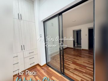 CON TERRAZA PARRILLERA PERFECTO DEPARTAMENTO ACCESIBLE EN 1ER PISO EN LARAPA
