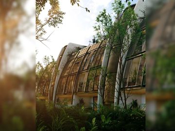 Condo duplex en venta, junto al mar, rooftop común, alberca, Tulum 101, Tulum