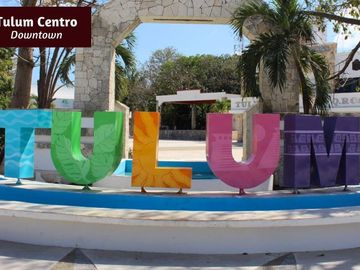 Condo duplex en venta, junto al mar, rooftop común, alberca, Tulum 101, Tulum