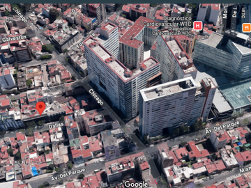 DEPARTAMENTO, REMATE BANCARIO, NÁPOLES, BENITO JUAREZ, CIUDAD DE MÉXICO