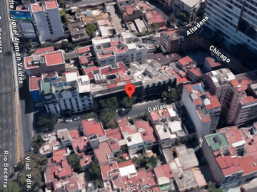 DEPARTAMENTO, REMATE BANCARIO, NÁPOLES, BENITO JUAREZ, CIUDAD DE MÉXICO