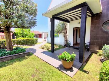 Casa En Venta En Fraccionamiento Y Club De Golf Los Encinos