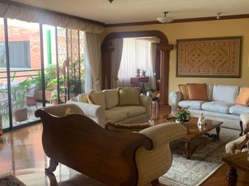 Departamento de venta sector González Suárez
