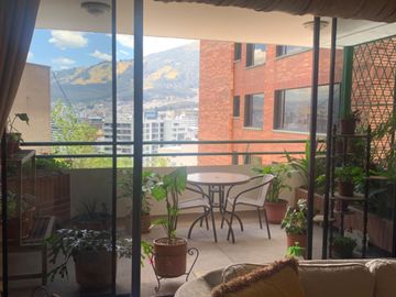 Departamento de venta sector González Suárez