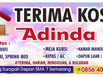 Kost Dekat Universitas Wahid Hasyim, Kawasan Industri Candi, RSUD Dr. Adhyatma MPH