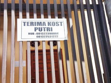 Kost Putri Dekat UNPAD Dipatiukur, ITENAS Bandung, Gedung Sate, Lapangan Gasibu