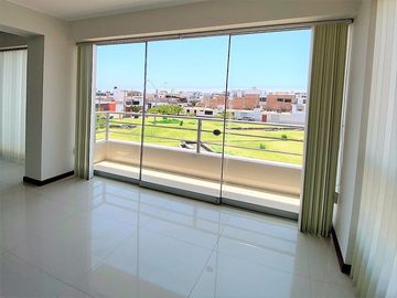 Punta Hermosa - TRIPLEX PENTHOUSE Frente a Parque de 3dorm + 2cocheras + Piscina + 3balcones