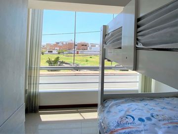Punta Hermosa - TRIPLEX PENTHOUSE Frente a Parque de 3dorm + 2cocheras + Piscina + 3balcones