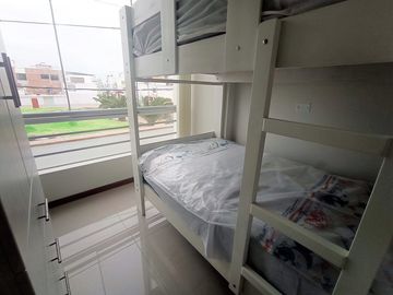 Punta Hermosa - TRIPLEX PENTHOUSE Frente a Parque de 3dorm + 2cocheras + Piscina + 3balcones