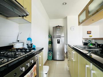 VENDO BONITO APARTAMENTO DE 2 ALCOBAS CON ASCENSOR EN EL SECTOR DE CABLE, MANIZALES