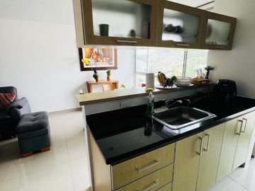 VENDO BONITO APARTAMENTO DE 2 ALCOBAS CON ASCENSOR EN EL SECTOR DE CABLE, MANIZALES