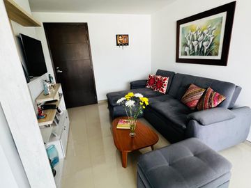 VENDO BONITO APARTAMENTO DE 2 ALCOBAS CON ASCENSOR EN EL SECTOR DE CABLE, MANIZALES
