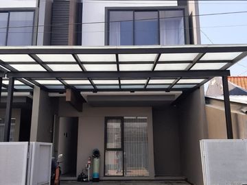 Rumah Baru Gress Full Furnished Lokasi Darmo Permai Surabaya