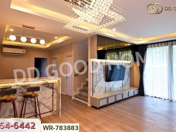 Twin house, Anasiri Rangsit-Klong 2, Pathum Thani, near Future Park Rangsit