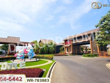 Twin house, Anasiri Rangsit-Klong 2, Pathum Thani, near Future Park Rangsit