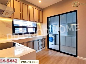 Twin house, Anasiri Rangsit-Klong 2, Pathum Thani, near Future Park Rangsit
