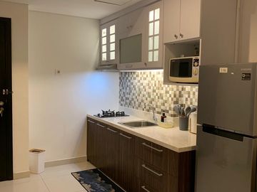 For Rent Apartment The Aspen Peak Residence Full Furnished South Jakarta
