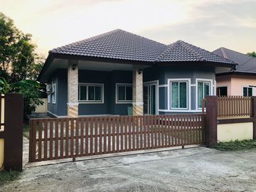 87472 - ขายด่วน บ้านเดี่ยว65ตร.ว.หมู่บ้านศศิธร แปลงยาว ฉะเชิงเทรา