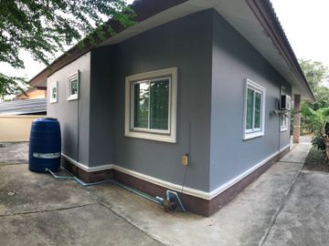 87472 - ขายด่วน บ้านเดี่ยว65ตร.ว.หมู่บ้านศศิธร แปลงยาว ฉะเชิงเทรา