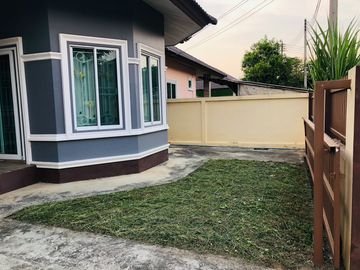87472 - ขายด่วน บ้านเดี่ยว65ตร.ว.หมู่บ้านศศิธร แปลงยาว ฉะเชิงเทรา
